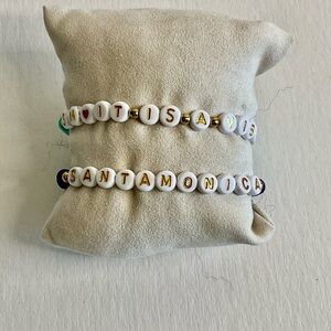 Santa Monica Beaded Bracelet Set
